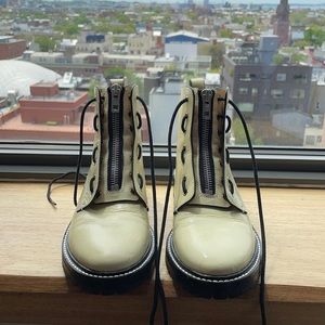 Rag & Bone Leather Moto Boots